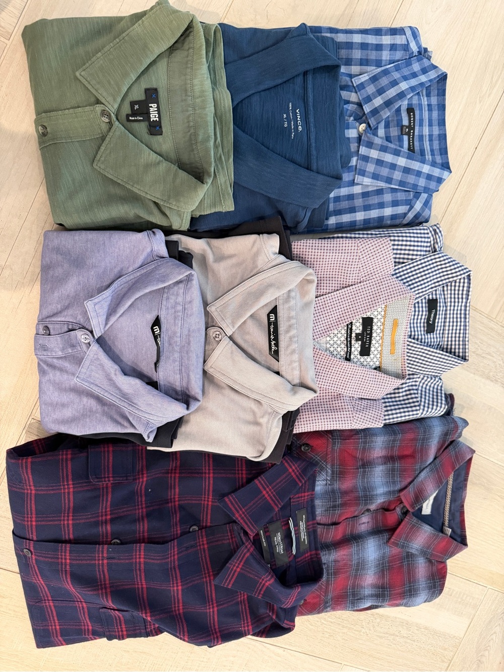 Men’s Shirts lot